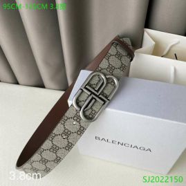 Picture of Balenciaga Belts _SKUBalenciagaBelt38mmX95-125cm7D0150